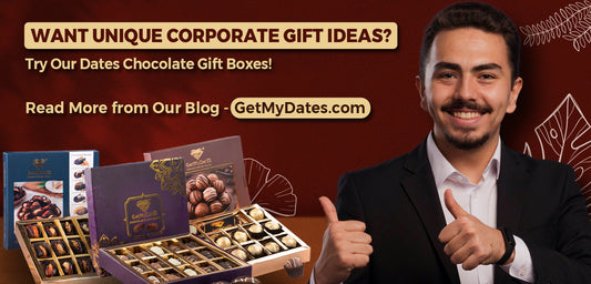 dates chocolate gift boxes
