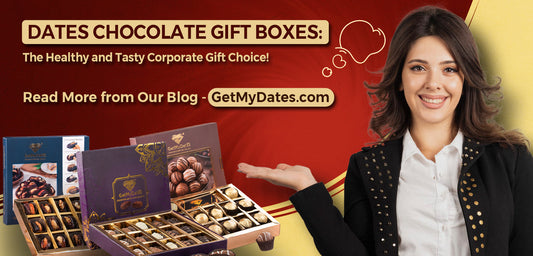 dates chocolate gift box