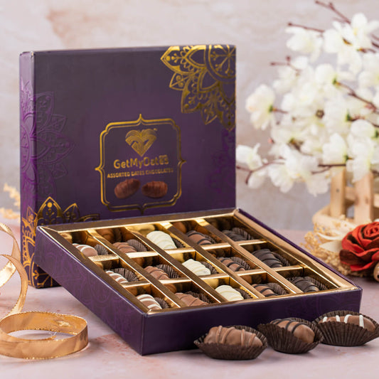 chocolate dates Gift Box from GetMyDates 