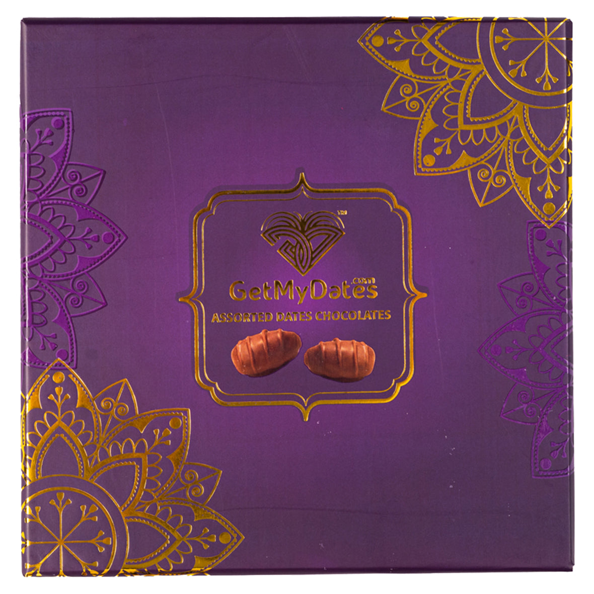 Chocolate Dates are packed in beautiful gift box. Perfect for any occasion and a healthy Gift to yourself or your loved ones!
