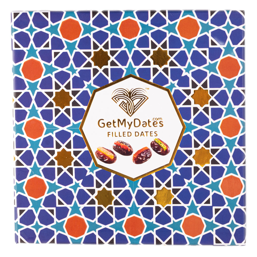 Arabian Dates Gift Box with Nuts and Fruits
