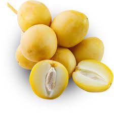 Fresh Barhi Dates - Juicy, Unripe, Fibrous, sweet, butterscotch candy flavor - 400 gm,