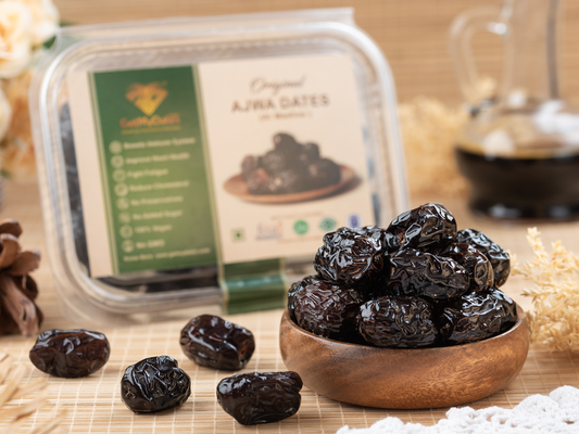 Original Ajwa Dates of Madinah, Saudi Arabia | Premium Arabian Dates