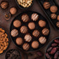 Premium Quality Almond Dates Truffles Chocolate - Premium Arabian Gift Box Truffles