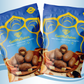 Milk Chocolate Dates with Roasted Almond, Spicy Ginger, and Orange Peel - Combo Pack of 2 (approx. 240 gm, 18 pieces) | Premium Chocolate Dates