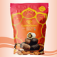 Assorted Chocolate Dates with Roasted Almond, Spicy Ginger, and Orange Peel - Combo of 2 (Single Pack) (approx. 240 gm, 18 pieces) | Premium Chocolate Dates