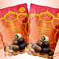 Assorted Chocolate Dates with Golden Roasted Almonds - Combo Pack of 2 (approx. 240 gm, 18 pieces) | Premium Chocolate Dates