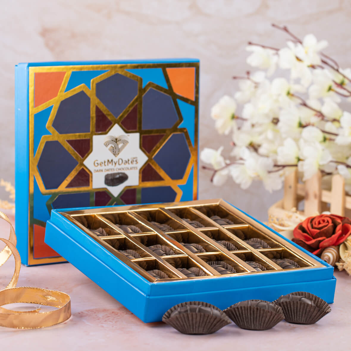 Buy Ramadan Chocolate and Dates Gift Boxes Visit Our Website  Www.fidachocolates.com Online in India - Etsy