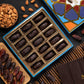 sugar free dark chocolate is sweetened naturally with premium Arabian Dates. 