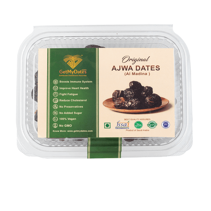 Original Ajwa Dates of Madinah, Saudi Arabia | Premium Arabian Dates