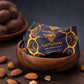 Assorted Premium Dates Chocolate Filled with Golden Roasted Almond ( 120 gm, approx. 8-9 pcs.)