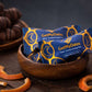 Dates Chocolate - Filled with Tangy Candied Orange Peel and covered with Milk Chocolate - Single Piece pack -( approx. 15 gm)