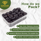 Original Ajwa Dates of Madinah, Saudi Arabia | Premium Arabian Dates