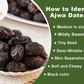 Original Ajwa Dates of Madinah, Saudi Arabia | Premium Arabian Dates